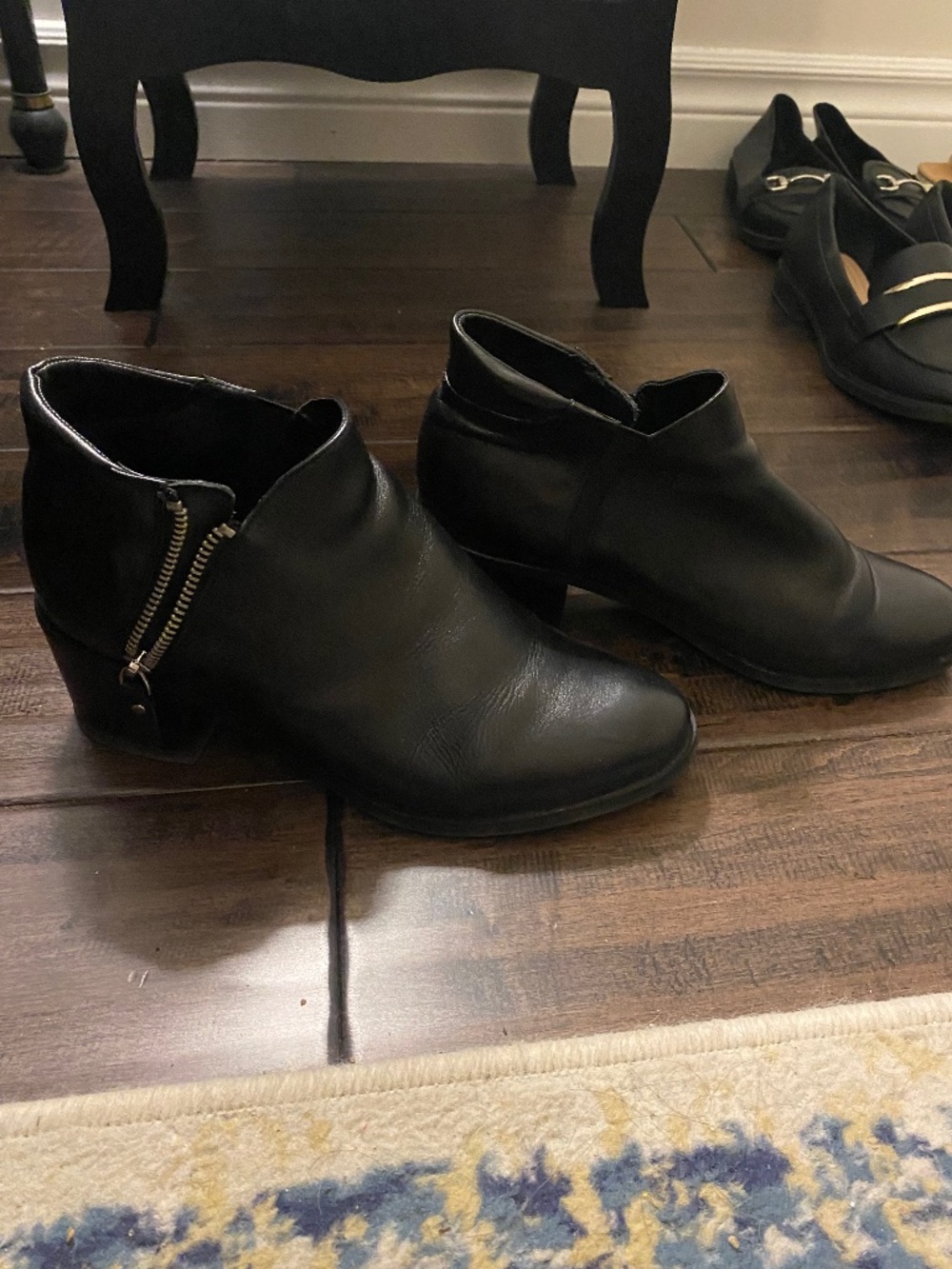 Leather Booties